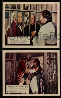 5x123 CURSE OF THE WEREWOLF 3 color English FOH LCs '61 Hammer, Oliver Reed, sexy Yvonne Romain!