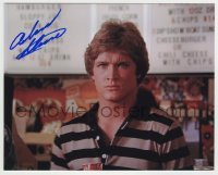 5y586 ANDREW STEVENS signed color 8x10 REPRO still '90s youthful c/u in Brian De Palma's The Fury!