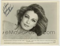 5y296 ANNE ARCHER signed 8x10.25 still '79 sexy close portrait when she was in Hero At Large!