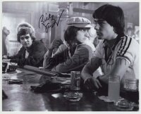 5y728 BILLY VAN ZANDT signed 8x10 REPRO still '90s close up sitting at bar from Jaws 2!