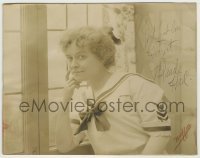 5y310 BLANCHE HALL signed deluxe stage play 7x9 still '10 c/u in Broadway's Nest Egg by Moffett!