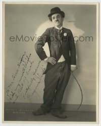 5y346 EUGENE DEVERDI signed deluxe 7.75x9.75 still '37 the Italian Charlie Chaplin impersonator!