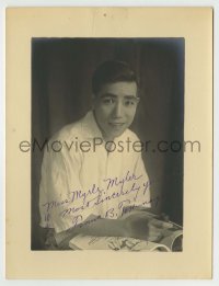5y350 FRANK TOKUNAGA signed 6.5x8.5 still '10s great portrait of the Japanese actor/director!