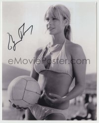 5y777 GLYNNIS O'CONNOR signed 8x10 REPRO still '80s sexy volleyball c/u in California Dreaming!