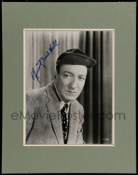 5y190 HUNTZ HALL matted signed 7.5x9.75 REPRO still '80s ready to frame & display!