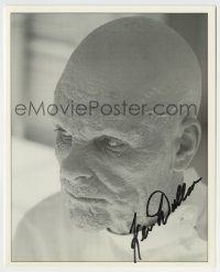 5y794 KEIR DULLEA signed 8x10 REPRO still '01 near death portrait from 2001: A Space Odyssey