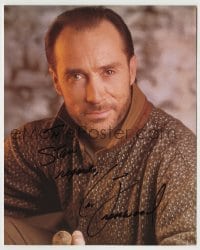5y655 LEE GREENWOOD signed color 8x10 REPRO still '00s the God Bless the U.S.A. country singer!