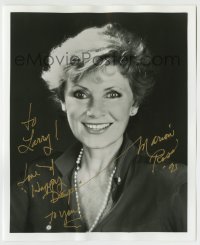 5y825 MARION ROSS signed 8.25x10 REPRO still '93 great head & shoulders smiling portrait!