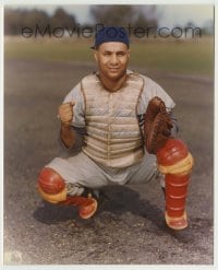 5y688 ROY CAMPANELLA signed color 8x10 REPRO still '88 great portrait of the baseball star!