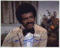 5y702 TED LANGE signed color 8x10 REPRO still '90s great close up of The Love Boat's Isaac!