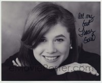 5y875 TRACEY GOLD signed 8x10 REPRO still '80s smiling portrait of Carol Seaver from Growing Pains!