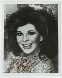 5y731 BOBBIE GENTRY signed 8x10.25 REPRO still '70s great portrait of the Ode to Billy Joe singer!