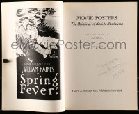 5y003 BATISTE MADALENA signed softcover book '86 on the book of his movie poster paintings!