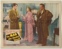 5y099 MAN WHO CHEATED HIMSELF signed LC #6 '51 by Jane Wyatt, who's between Lee J. Cobb & John Dall!