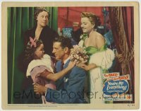 5y113 YOU'RE MY EVERYTHING signed LC #2 '49 by BOTH Anne Baxter AND Anne Revere!