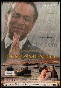 5y207 TESTAMENTO signed Portuguese '97 by Portuguese director Francisco Manso!