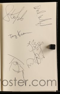 5y184 WALK THIS WAY signed hardcover book '97 by Steven Tyler AND the other four Aerosmith  members!