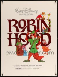 5z481 ROBIN HOOD 30x40 R82 Walt Disney's cartoon version, the way it REALLY happened!