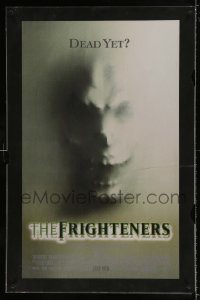 5z118 FRIGHTENERS lenticular 1sh '96 directed by Peter Jackson, really cool skull horror image!