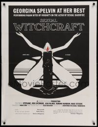5z350 HIGH PRIESTESS OF SEXUAL WITCHCRAFT 30x38 1sh '73 X-rated