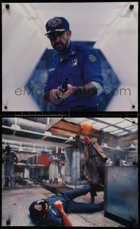 5z092 OUTLAND 4 color 16x20 stills '81 Sean Connery is the only law on Jupiter's moon, different!