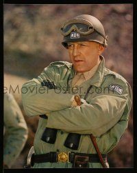 5z096 PATTON 6 color 16x20 stills '70 includes most classic Scott & giant U.S. flag image!