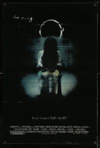 5z128 RING 2 lenticular 1sh '05 Hdieo Nakata directed, great image from horror sequel!