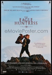 6a076 EAGLE HUNTRESS Canadian 1sh '16 spellbinding true story about epic journey to gain victory!