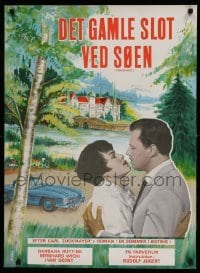 6a144 FRAUENSEE Danish '63 Barbara Rutting, Bernhard Wicki, nice Bak artwork of countryside!