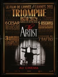 6a608 ARTIST awards teaser French 16x21 '12 Jean Dujardin, Berenice Bejo, James Cromwell!