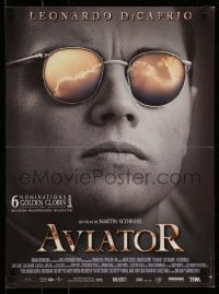 6a612 AVIATOR French 16x21 '05 Martin Scorsese directed, Leonardo DiCaprio as Howard Hughes!