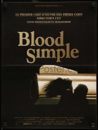 6a624 BLOOD SIMPLE French 16x21 R00 Joel & Ethan Coen, Frances McDormand, cool different gun image