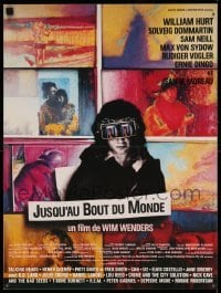 6a696 UNTIL THE END OF THE WORLD French 16x21 '91 Wim Wenders' Bis ans Ende der Welt, Thurman art!