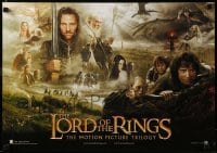 6a011 LORD OF THE RINGS TRILOGY Swiss '03 Peter Jackson, Tolkein, cool montage image!