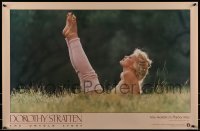 6b718 DOROTHY STRATTEN THE UNTOLD STORY 23x35 video poster '85 Bogdanovich, image of the star!
