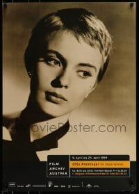 6b018 FILM ARCHIV AUSTRIA German '99 Otto Preminger, pretty Jean Seberg!