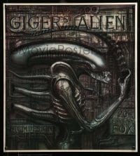 6b478 ALIEN 20x22 special '90s Ridley Scott sci-fi classic, cool H.R. Giger art of monster!