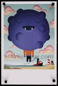 6b216 BOB STAAKE 12x18 art print '10 wild art of giant purple-headed boy, from run of 50!