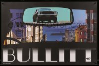 6b120 BULLITT signed #94/300 24x36 art print '13 by Henry Villegas, Zoetrope, w/C.O.A & drawing!