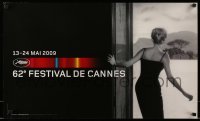 6b340 CANNES FILM FESTIVAL 2009 19x32 French film festival poster '09 Monica Vitti in L'Avventura!