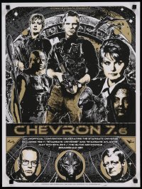 6b124 CHEVRON 7.6 signed #32/100 18x24 art print '11 by artist James Rheem Davis!