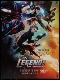 6b438 DC'S LEGENDS OF TOMORROW tv poster '16 Victor Garber, Routh, Lotz, Drameh, and Pemberton!