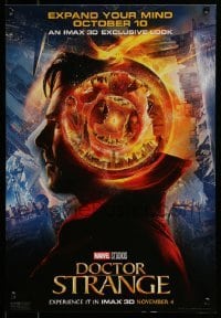6b949 DOCTOR STRANGE advance mini poster '16 Benedict Cumberbatch, expand your mind!