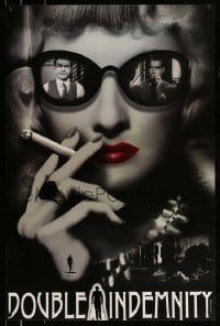 6b131 DOUBLE INDEMNITY signed #14/200 24x36 art print '14 by Villegas, Zoetrope, w/C.O.A & remarque!