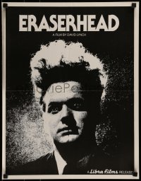 6b546 ERASERHEAD 17x22 special R80s directed by David Lynch, Jack Nance, surreal fantasy horror!