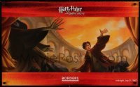 6b566 HARRY POTTER & THE DEATHLY HALLOWS PART 1 & PART 2 22x36 special '07 Borders, GrandPre art!
