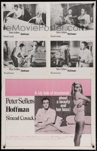 6b571 HOFFMAN 28x44 special '70 lonely Peter Sellers wants sexy Sinead Cusack!
