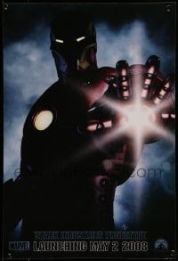 6b958 IRON MAN mini poster '08 Robert Downey Jr. is Iron Man, Stark Industries Prototype!