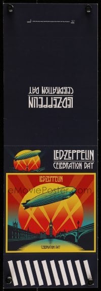 6b403 LED ZEPPELIN: CELEBRATION DAY 6x17 music poster '12 Live from London 2007, different art!