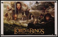 6b962 LORD OF THE RINGS TRILOGY mini poster '00s Peter Jackson, cool images of cast!